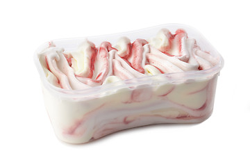 Image showing Ice cream box