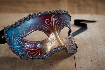 Image showing venetian carnival mask