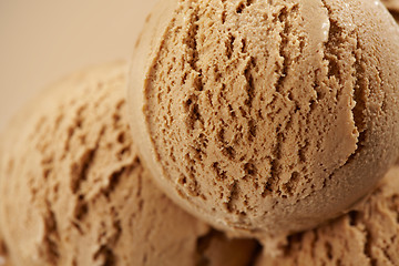 Image showing Ice cream