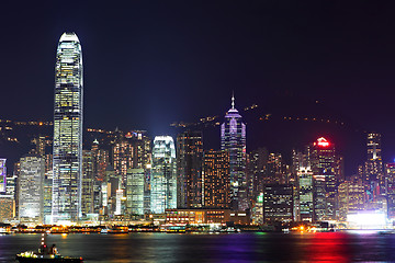 Image showing Hong Kong Skyline