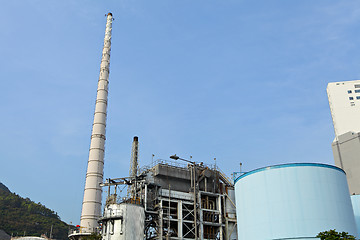 Image showing industrial plant