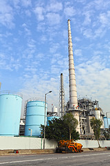 Image showing industrial plant