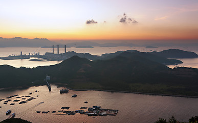 Image showing Lamma island, Hong Kong