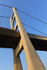 Image showing Tsing Ma Bridge