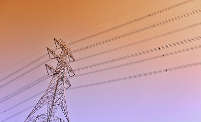 Image showing Power Transmission Line