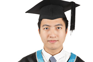 Image showing graduate student