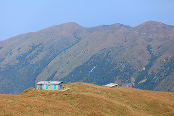 Image showing house on mountain