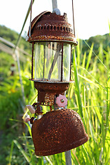 Image showing antique lamp