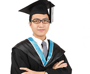 Image showing man graduation