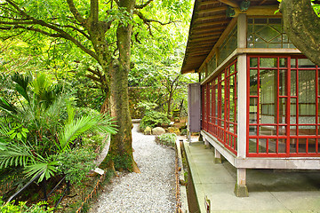 Image showing Japanese garden