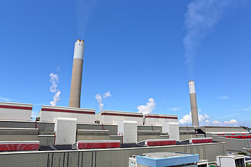 Image showing Coal fired electric power plant