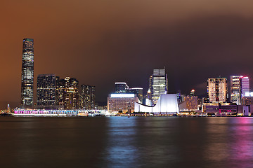 Image showing kowloon at night