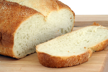 Image showing bread on cutting board