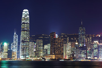 Image showing Hong Kong night