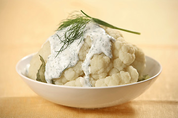 Image showing boiled cauliflower