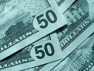 Image showing money background