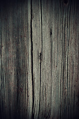 Image showing dark wooden texture