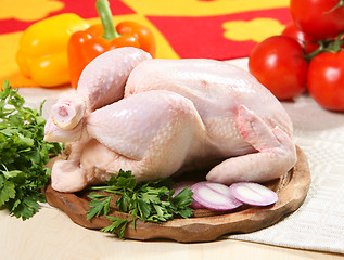 Image showing fresh raw chicken