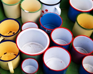 Image showing Mugs