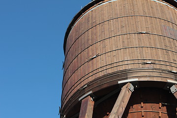Image showing wild west water tank