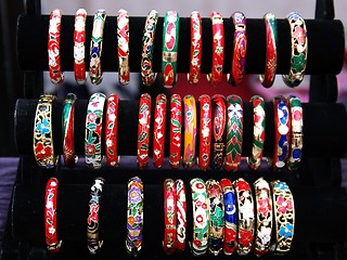 Image showing Bracelets