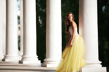 Image showing gorgeous bride