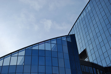 Image showing Modern business building