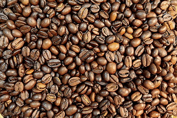 Image showing coffee beans   