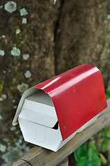 Image showing Post box