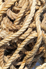Image showing Rope bunch