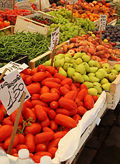 Image showing Vegetables