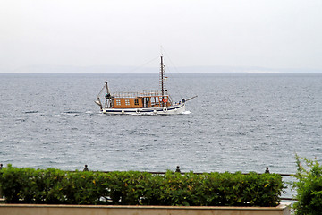 Image showing Retro boat