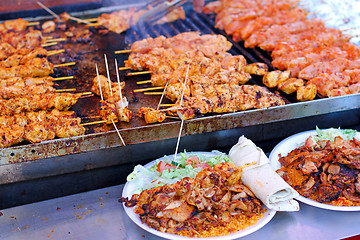 Image showing Chicken barbeque