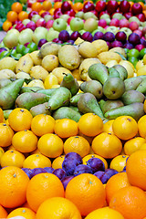 Image showing Fruits assortment