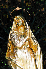 Image showing Madonna statue