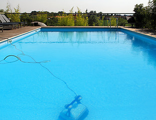 Image showing Swimming pool cleaner