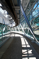 Image showing Skytrain track