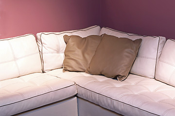 Image showing Sofa detail