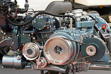 Image showing Diesel engine