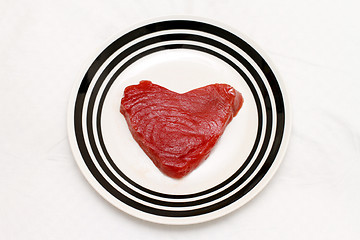 Image showing Tuna heart
