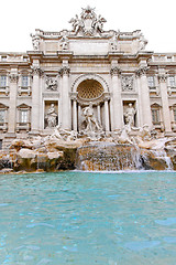 Image showing Fountain Trevi