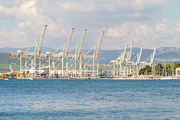 Image showing Koper port