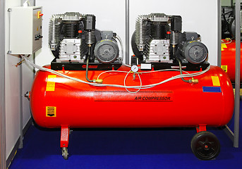 Image showing Air compressor