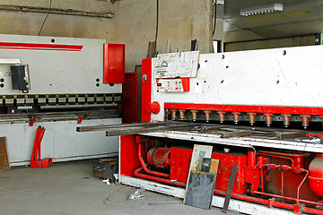 Image showing Iron press machine
