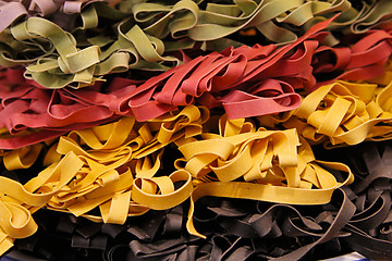 Image showing Tagliatelle pasta