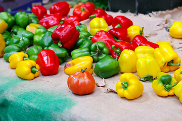 Image showing Pepper assortment