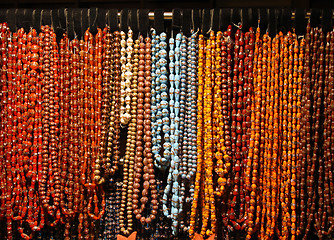 Image showing Necklaces pearls