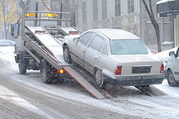 Image showing Car breakdown