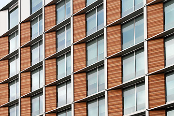 Image showing Modern facade