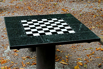 Image showing Chess board